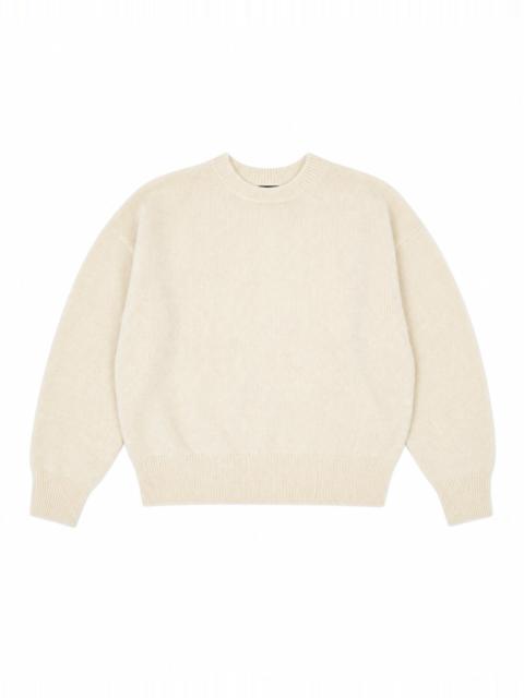 The Kooples ECRU MOHAIR-BLEND SWEATER