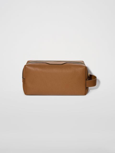 AMIRI PEBBLED NAPPA DOPP KIT