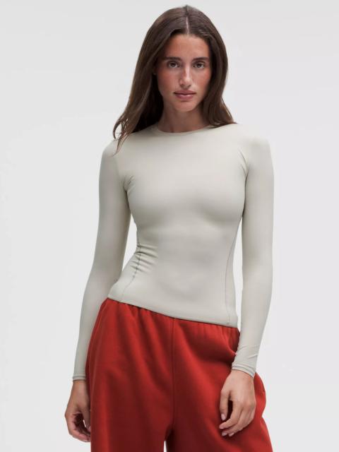 lululemon Wundermost Ultra-Soft Nulu Crewneck Long-Sleeve Shirt