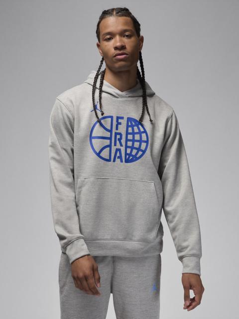 France Practice Men's Nike Basketball Fleece Hoodie