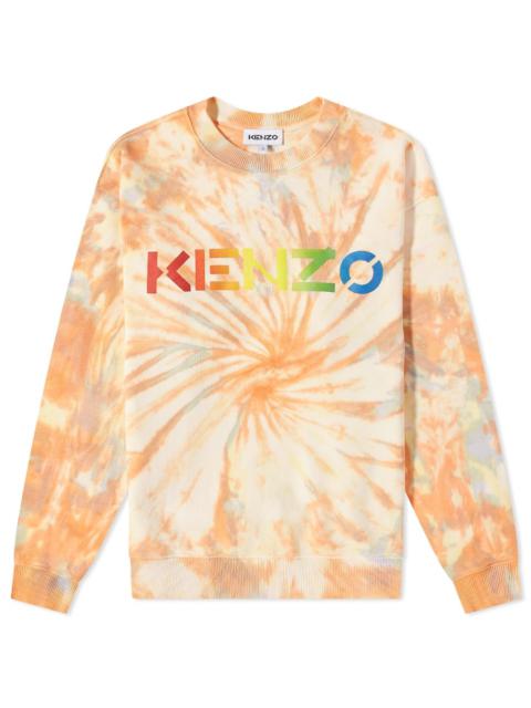 Kenzo Kenzo Tie Dye Crew Sweat