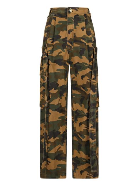 DARKPARK camouflage cargo-pocket trousers