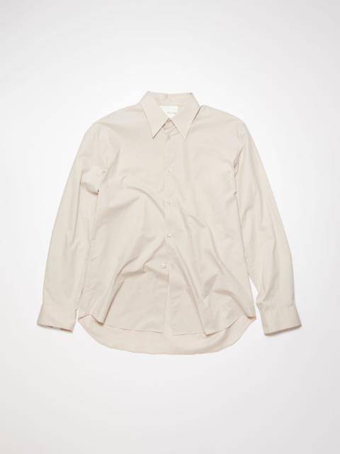 Acne Studios Button-up shirt - Antique white