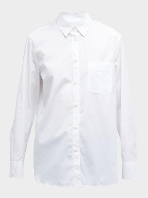 rag & bone Maxine Classic Button-Front Shirt