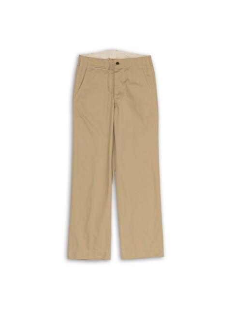 The Real McCoys The Real McCoy's Trousers, Cotton, Khaki, 1945 Chino
