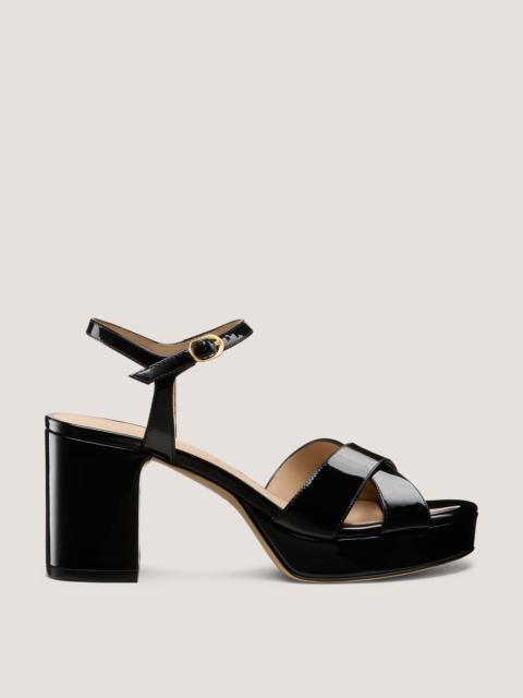 Stuart Weitzman DAYNA PLATFORM SANDAL 80
