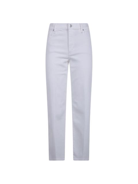FRAME The Mellow wide-leg jeans