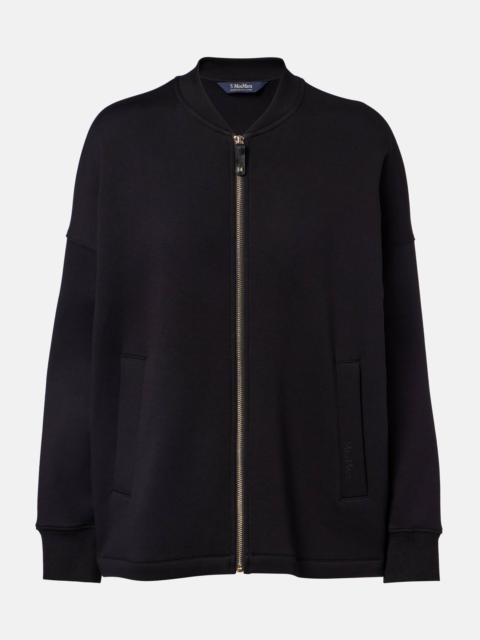 'S Max Mara Radioso cotton-blend blouson jacket