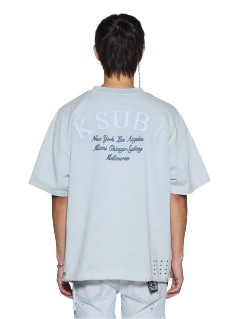 Ksubi STELLAR EKCESS SS TEE ICE MIST