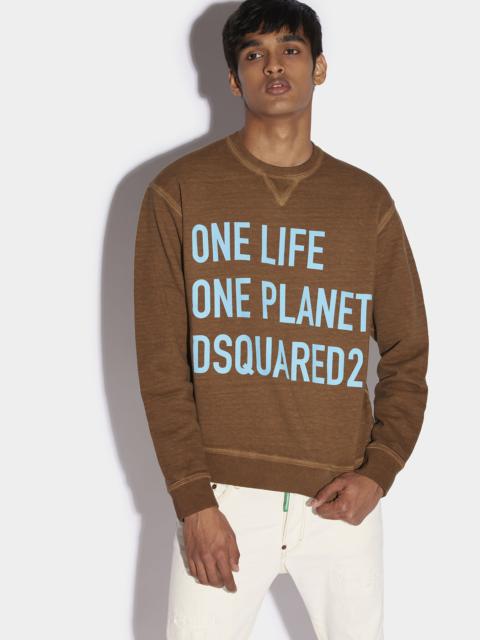 ONE LIFE ORGANIC COTTON COOL SWEATSHIRT