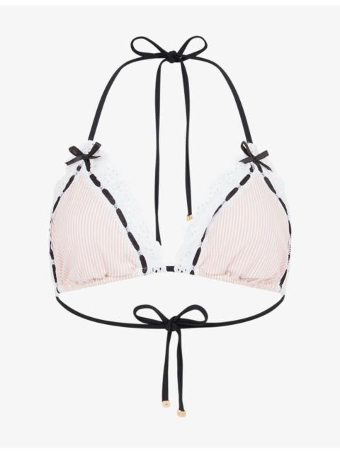 Agent Provocateur Miffy Triangle Bikini Top