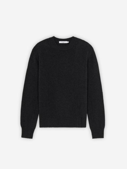 Maison Kitsuné OVERSIZED R-NECK PULLOVER