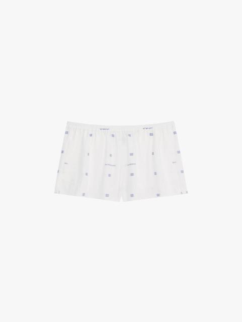 Givenchy SHORTS IN GIVENCHY 4G JACQUARD