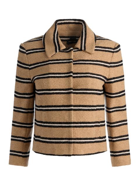 Alice + Olivia WESTON CROPPED JACKET
