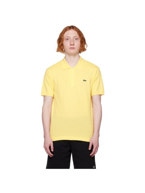 LACOSTE Yellow Original L.12.12 Polo