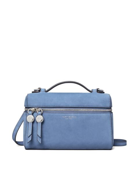 TORY BURCH Romy leather vanity case