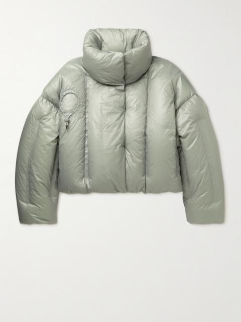 Moncler Dingyun Zhang Aloby Oversized Quilted Shell Hooded Down Jacket