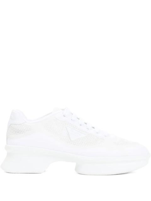 Prada MESH AND RE-NYLON SNEAKERS