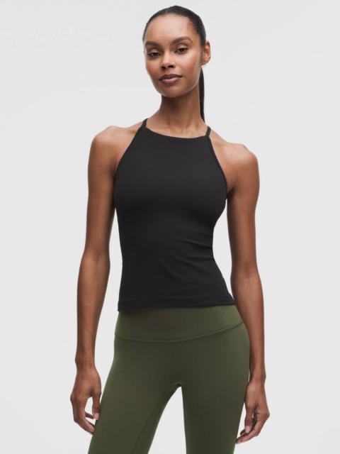 lululemon Flow Y High-Neck Tank Top *Light Support, B/C Cup