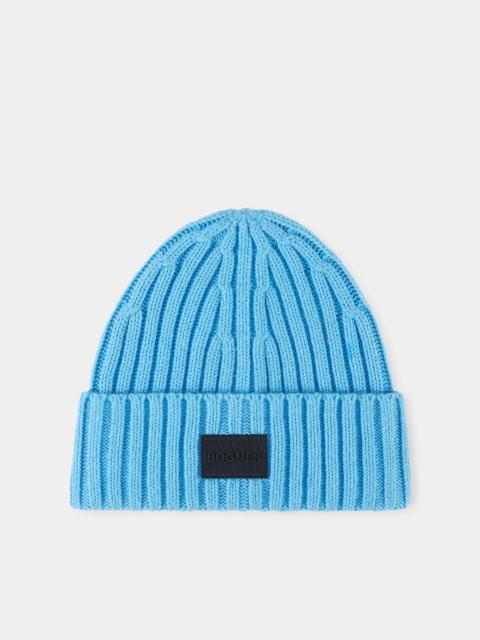 BOGNER Conrad Hat in Cyan-blue