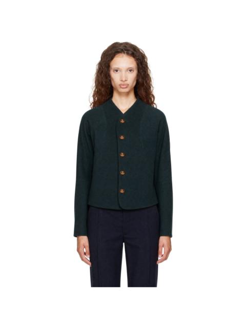 Vivienne Westwood Green Pourpoint Jacket