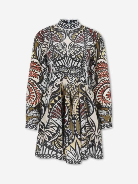 FARM RIO BALAMANA MINI DRESS