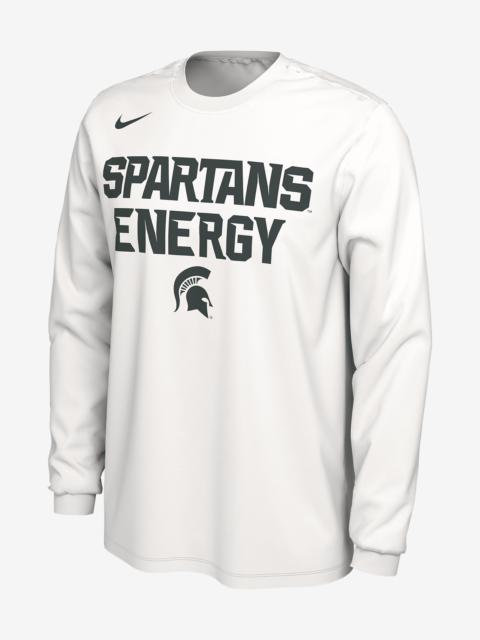 Michigan State Nike Men's College Long-Sleeve T-Shirt