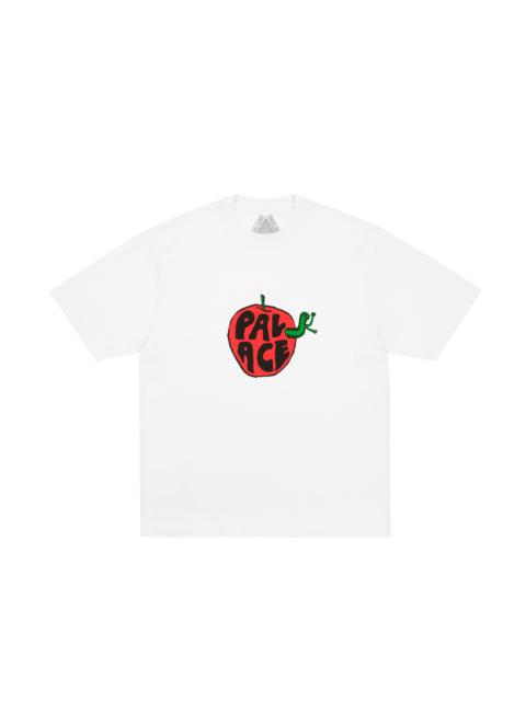 ★25SS★PAL-ACE BAD APPLE T-SHIRT PALACE BAD APPLE T-SHIRT WHITE | REVERSIBLE