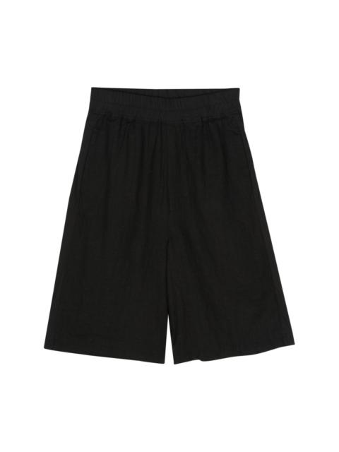 thom/krom elastic-waist shorts
