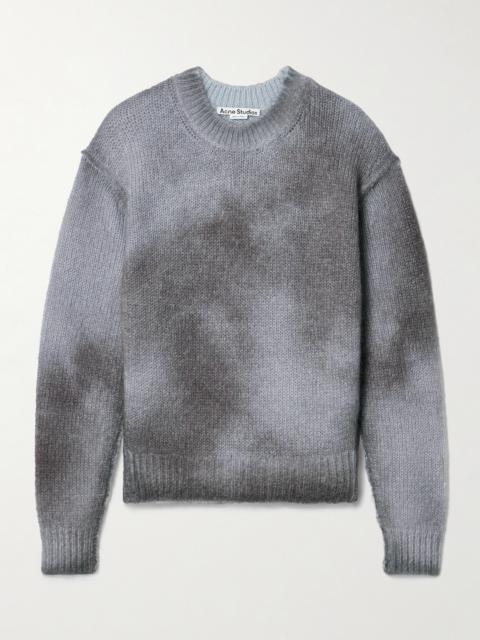 Acne Studios Printed Knitted Sweater