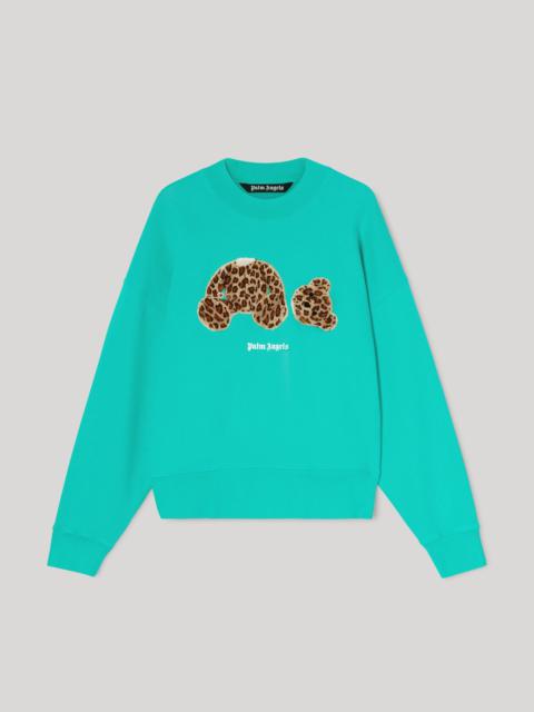 LEOPARD BEAR SWEATSHIRT