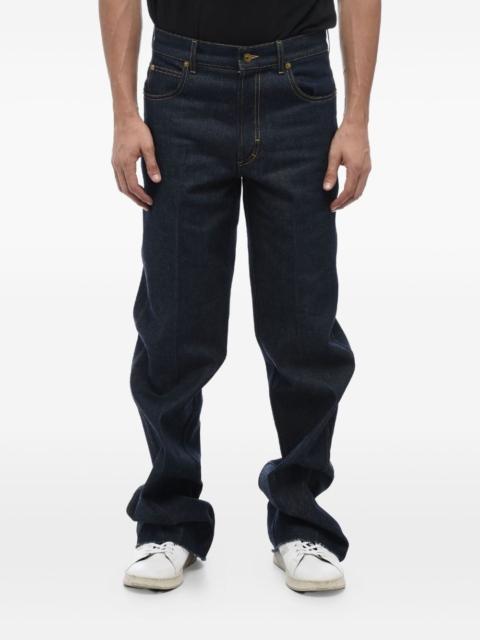GUCCI straight-leg jeans