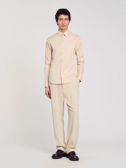Sandro PLAIN SHIRT