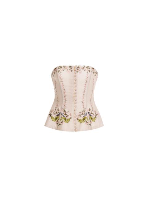 Agua by Agua Bendita Abelia Anhelo Top