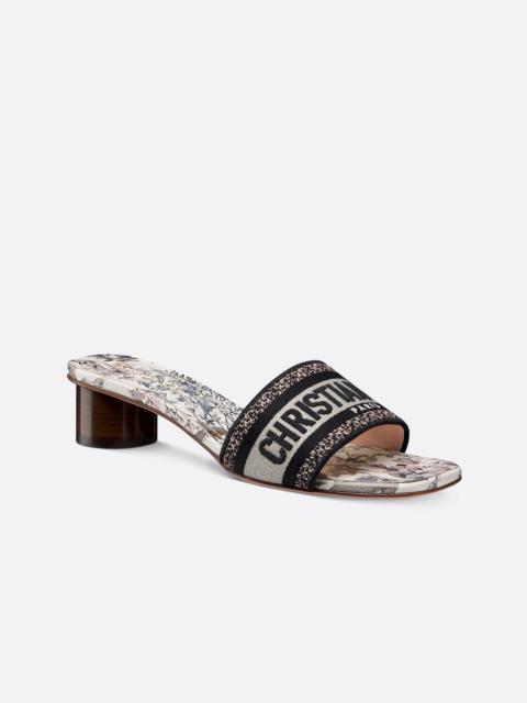 Dior Dway Heeled Slide