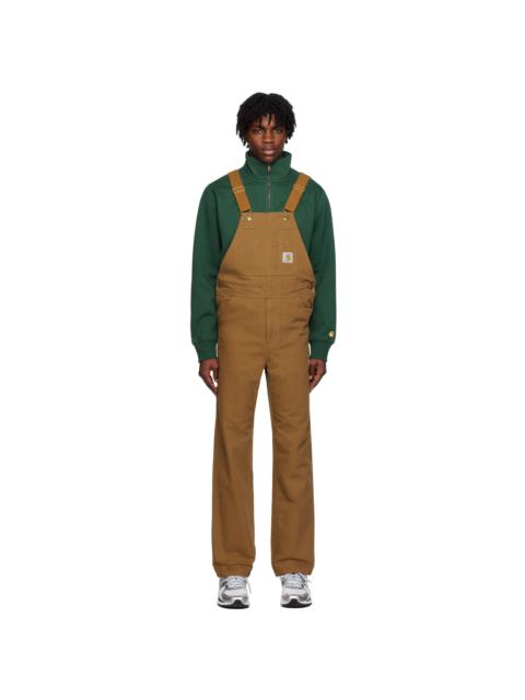 Brown Bib Overalls