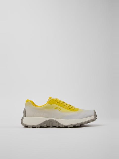 CAMPER Drift Trail Gray Recycled Engineered Materials Sneakers for Women.