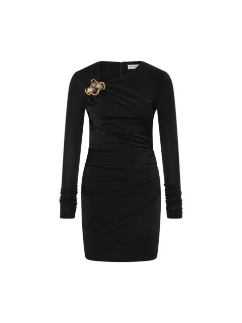 REBECCA VALLANCE Nala Long Sleeve Mini Dress