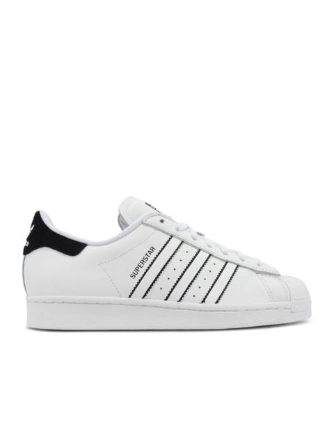 adidas Superstar ホワイト/ブラック adidas Originals SUPERSTAR VEGAN White Core Black FW2295