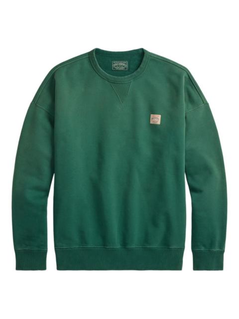 Polo Ralph Lauren crew-neck patch sweatshirt