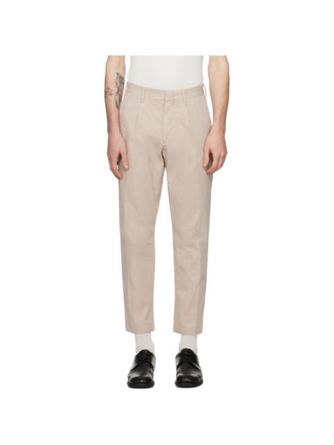 NN07 Beige Bill 1080 Trousers