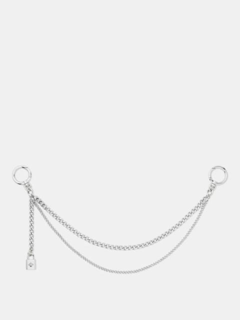 kate spade Charmed Lock Swag Chain