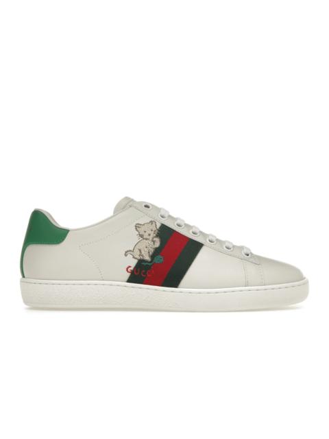 GUCCI Women's Ace sneaker with kitten