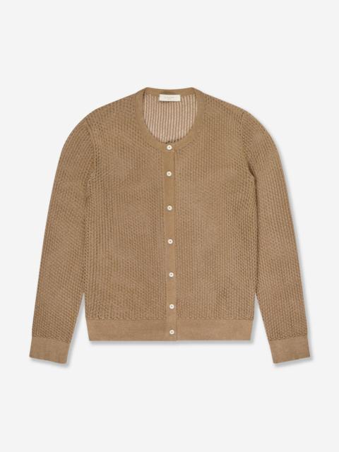 SLOWEAR Regular fit viscose cardigan
