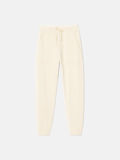 SHAY - Logo sweatpants - Creme