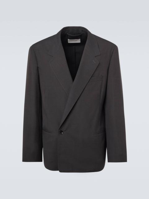 Lemaire Double-breasted blazer