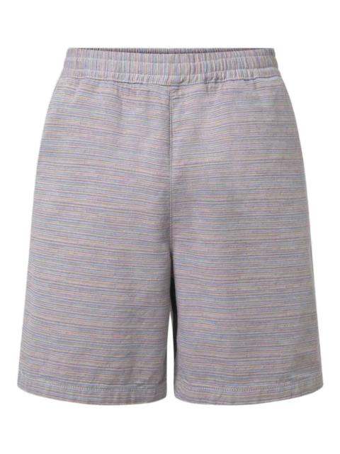 Carhartt Gellar striped shorts