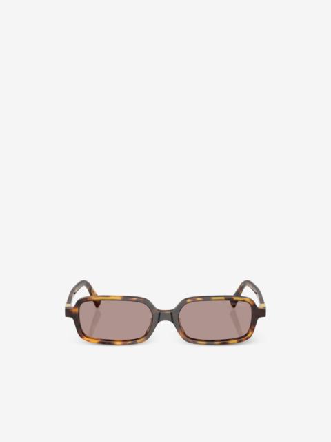 Miu Miu MU 11ZS rectangle-frame sunglasses