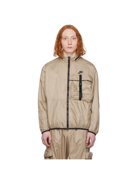 Nike Nike Sportswear 기술에 의하여 길쌈되는 남자 N24 Packable Lined 재킷