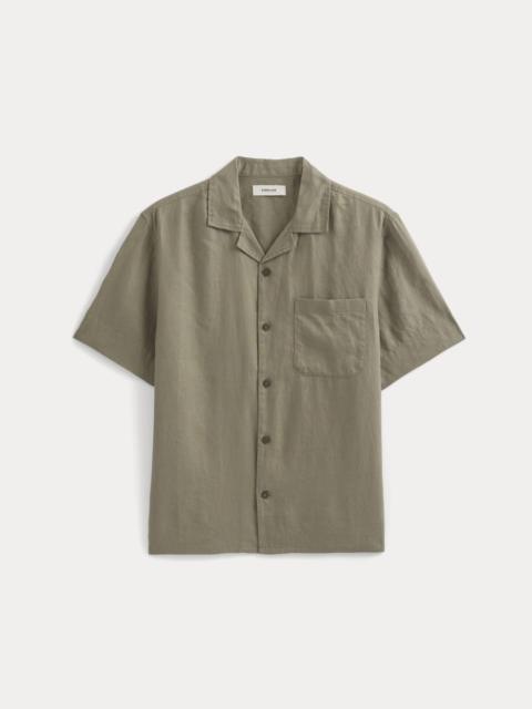 EVERLANE LINEN RESORT SHIRT